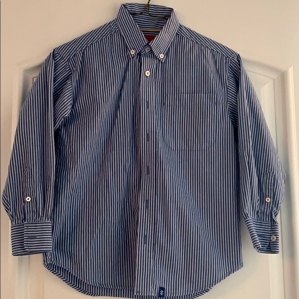 Boy’s button down Izod shirt (size 8)